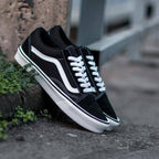 Vans Old Skool Black Short Sneakers