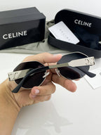 Celine Silver Black Ultimate Luxury Shade