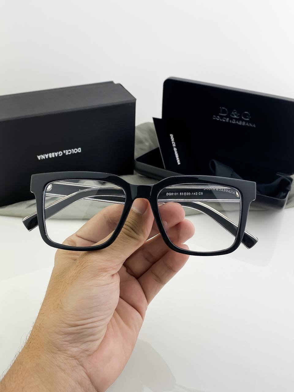 Dolcee And Gabbana Frame Ultimate Luxury Shade