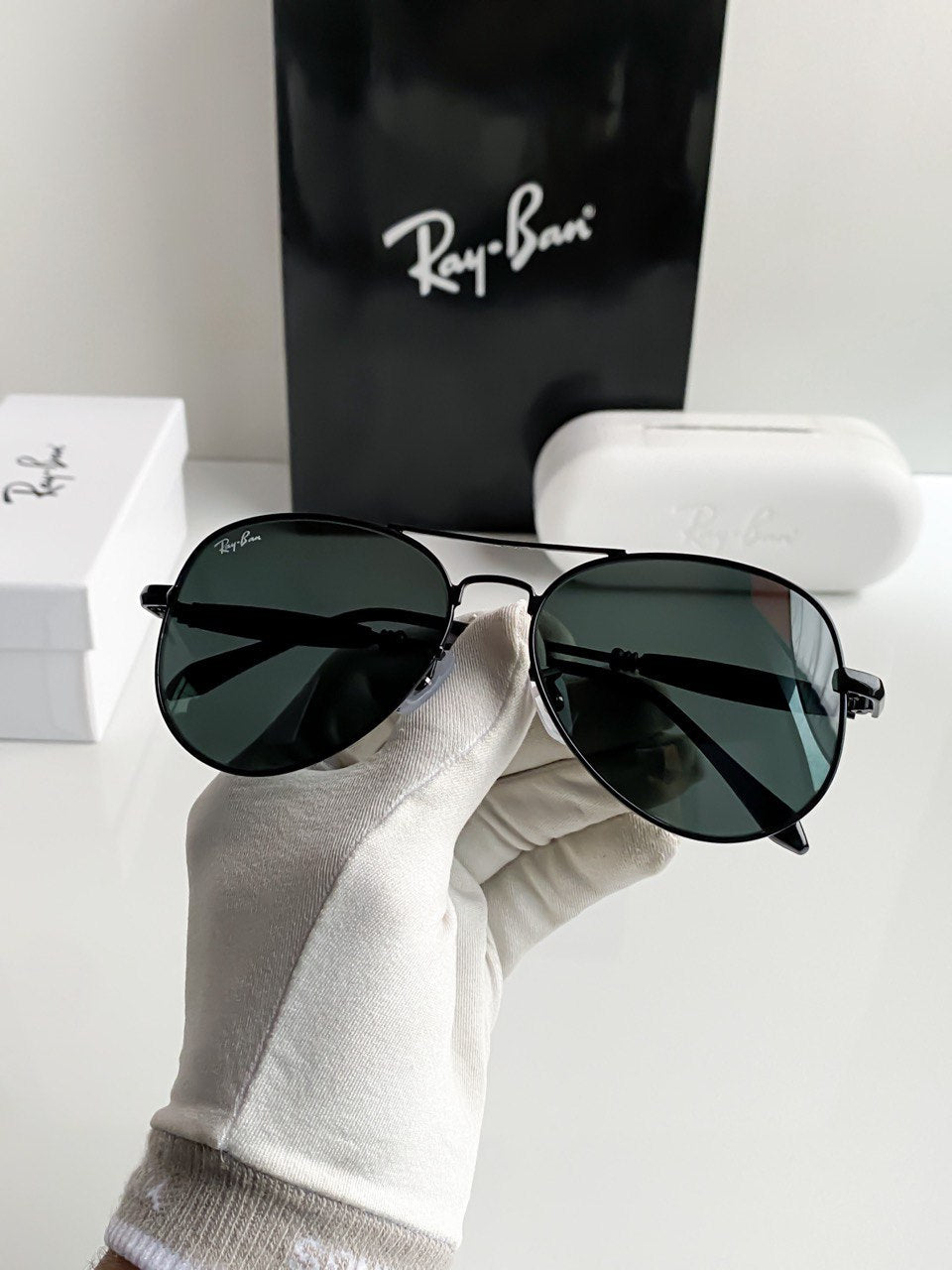 Aviator Black Sunglass