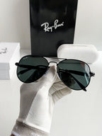 Aviator Black Sunglass