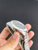 Silver Black Celebrity Edition watch RW0321