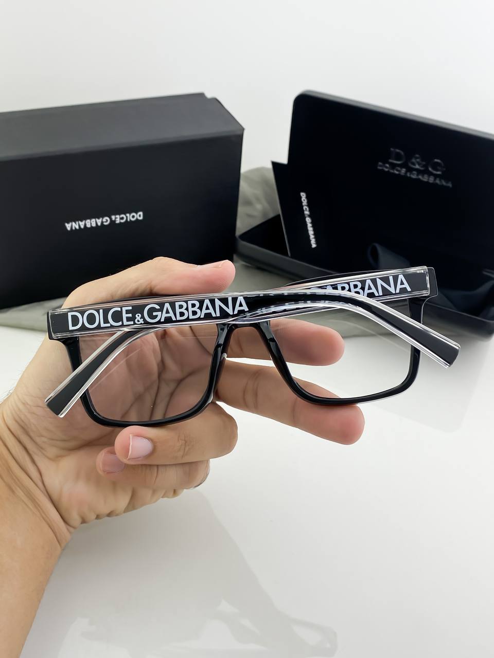 Dolcee And Gabbana Frame Ultimate Luxury Shade