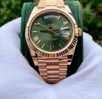 Rose Gold Green Celebrity Edition watch RW0321