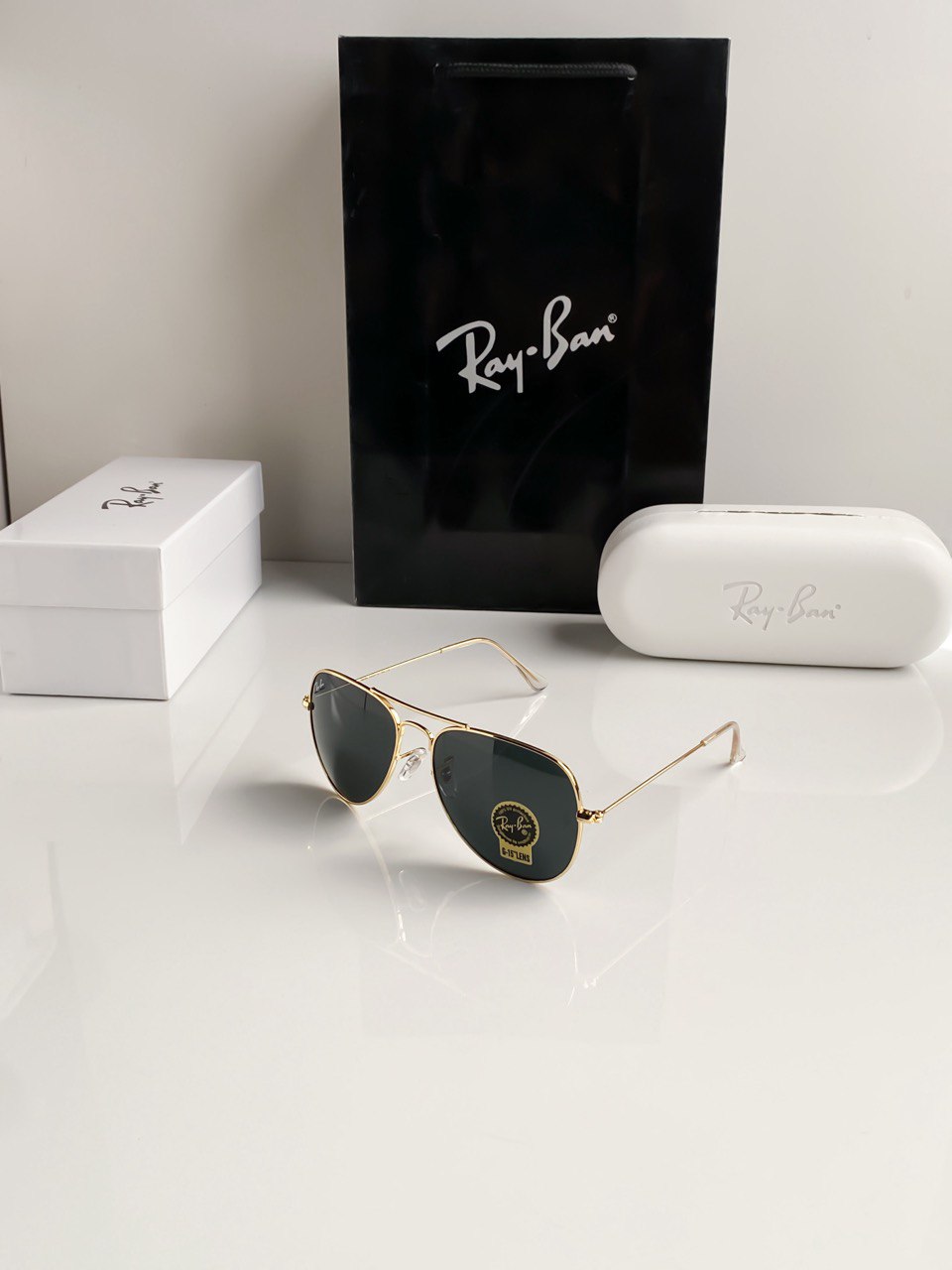 Aviator Gold Black Ultimate Luxury Shade