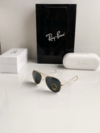 Aviator Gold Black Ultimate Luxury Shade