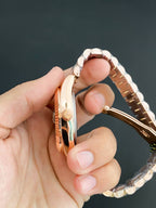 Rose Gold Brown Celebrity Edition watch RW0321